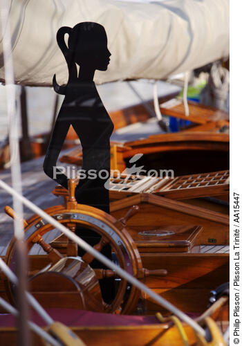 Classic Week 2007 - © Philip Plisson / Plisson La Trinité / AA15447 - Nos reportages photos - Pont [d'un bateau]