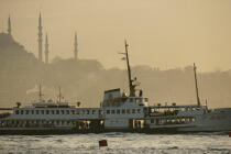 Istanbul © Philip Plisson / Plisson La Trinité / AA15580 - Nos reportages photos - Mosquée