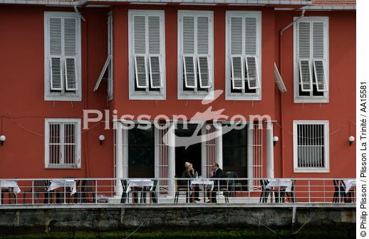 Istanbul - © Philip Plisson / Plisson La Trinité / AA15581 - Photo Galleries - Restaurant