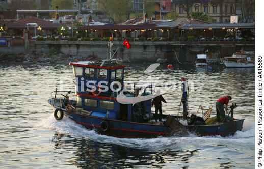 Istanbul - Kumkapi - Port de pêche - © Philip Plisson / Plisson La Trinité / AA15589 - Nos reportages photos - Marin-pêcheur