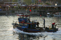 Istanbul - Kumkapi - Port de pêche © Philip Plisson / Plisson La Trinité / AA15589 - Nos reportages photos - Istanbul