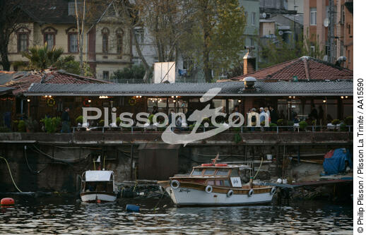 Istanbul - Kumkapi - Port de pêche - © Philip Plisson / Plisson La Trinité / AA15590 - Nos reportages photos - Ville [Turquie]