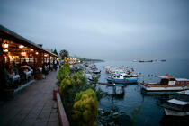 Istanbul - Kumkapi - Port de pêche © Philip Plisson / Plisson La Trinité / AA15591 - Nos reportages photos - Site [Turquie]