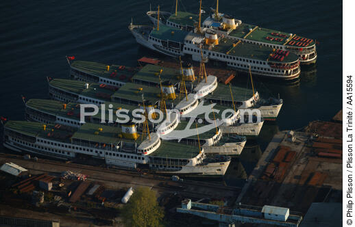 Istanbul - © Philip Plisson / Plisson La Trinité / AA15594 - Nos reportages photos - Ville [Turquie]