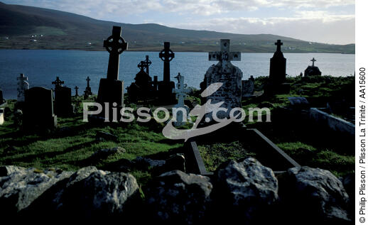 Achill island - © Philip Plisson / Plisson La Trinité / AA15600 - Nos reportages photos - Irlande