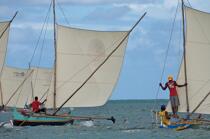 Malagasy Cup © Philip Plisson / Plisson La Trinité / AA15822 - Photo Galleries - Rowing boat