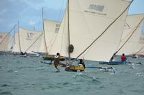Malagasy Cup © Philip Plisson / Plisson La Trinité / AA15823 - Photo Galleries - Rowing boat