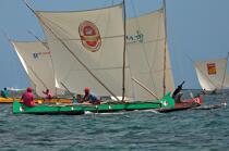 Malagasy Cup © Philip Plisson / Plisson La Trinité / AA15826 - Photo Galleries - Rowing boat