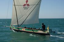 Malagasy Cup © Philip Plisson / Plisson La Trinité / AA15839 - Photo Galleries - Rowing boat