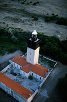 Espiguette lighthouse. © Guillaume Plisson / Plisson La Trinité / AA15991 - Photo Galleries - Camargue