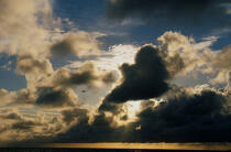 Ciel de traine. © Guillaume Plisson / Plisson La Trinité / AA16021 - Photo Galleries - Sky