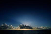 Ciel aux Antilles. © Philip Plisson / Plisson La Trinité / AA16023 - Nos reportages photos - Ciel bleu