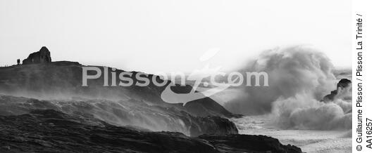 La pointe du Percho à Quiberon - © Guillaume Plisson / Plisson La Trinité / AA16257 - Nos reportages photos - Tempêtes