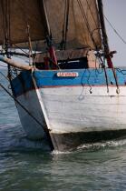 Morondava © Philip Plisson / Plisson La Trinité / AA16315 - Nos reportages photos - Elément d'un bateau