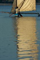 Belo sur mer © Philip Plisson / Plisson La Trinité / AA16338 - Nos reportages photos - Pirogue