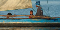 Belo sur mer © Philip Plisson / Plisson La Trinité / AA16346 - Nos reportages photos - Pirogue