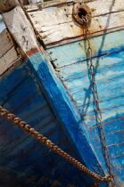 Belo sur mer © Philip Plisson / Plisson La Trinité / AA16380 - Nos reportages photos - Elément d'un bateau