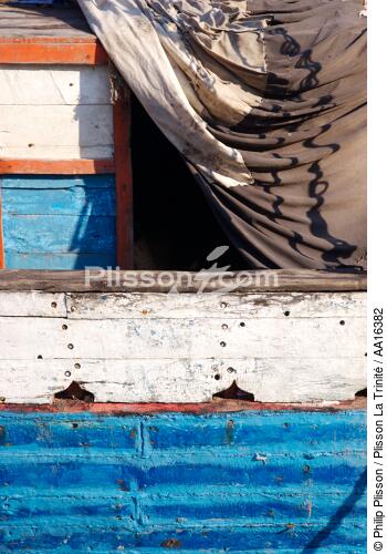 Belo sur mer - © Philip Plisson / Plisson La Trinité / AA16382 - Photo Galleries - Hull of boat