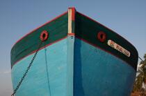 Belo sur mer © Philip Plisson / Plisson La Trinité / AA16386 - Nos reportages photos - Elément d'un bateau