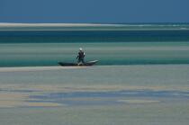 Belo sur mer © Philip Plisson / Plisson La Trinité / AA16411 - Nos reportages photos - Pirogue