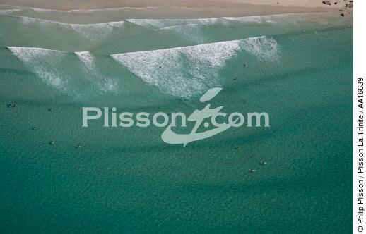 Whitesand Bay, Angleterre - © Philip Plisson / Plisson La Trinité / AA16639 - Nos reportages photos - Cornouailles