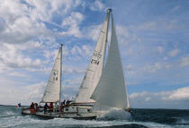 Pen-Duick II © Philip Plisson / Plisson La Trinité / AA16718 - Photo Galleries - Sailing Race