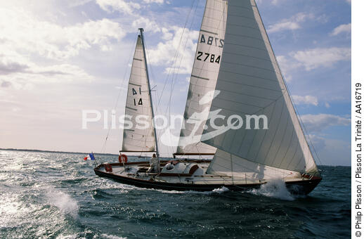 Pen-Duick II - © Philip Plisson / Plisson La Trinité / AA16719 - Photo Galleries - Maxi-monohull Racing Yacht
