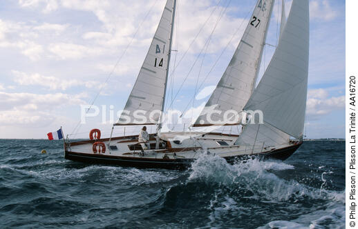 Pen-Duick II - © Philip Plisson / Plisson La Trinité / AA16720 - Photo Galleries - Maxi-monohull Racing Yacht