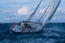 Pen-Duick II © Philip Plisson / Plisson La Trinité / AA16723 - Photo Galleries - Maxi-monohull Racing Yacht