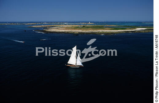 Pen-Duick - © Philip Plisson / Plisson La Trinité / AA16748 - Nos reportages photos - Tabarly Eric