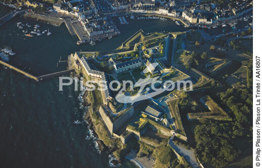 Le Palais - © Philip Plisson / Plisson La Trinité / AA16807 - Photo Galleries - Morbihan