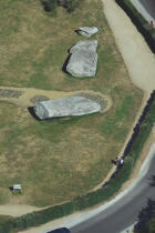 Standing stone of Locmariaquer. © Philip Plisson / Plisson La Trinité / AA16823 - Photo Galleries - Megalith