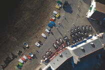 Port-Tudy sur l'île de Groix. © Philip Plisson / Plisson La Trinité / AA16825 - Nos reportages photos - Groix