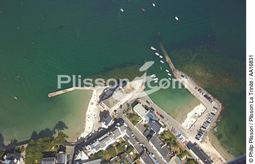 Larmor-Plages near Lorient. - © Philip Plisson / Plisson La Trinité / AA16831 - Photo Galleries - Morbihan