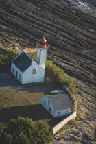 Lighthouse on Groix island. © Philip Plisson / Plisson La Trinité / AA16872 - Photo Galleries - Groix