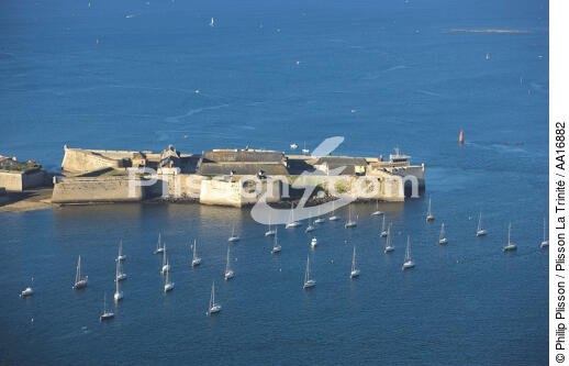 The citadel of Port-Louis. - © Philip Plisson / Plisson La Trinité / AA16882 - Photo Galleries - Morbihan