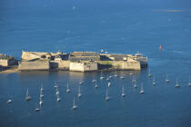 The citadel of Port-Louis. © Philip Plisson / Plisson La Trinité / AA16882 - Photo Galleries - Port-Louis