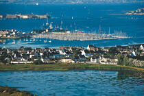 The bay of Lorient. © Philip Plisson / Plisson La Trinité / AA16885 - Photo Galleries - Locmiquélic