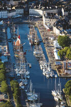 The port of Rabine in Vannes. © Philip Plisson / Plisson La Trinité / AA16899 - Photo Galleries - Semaine du Golfe