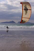Sur une plage de Vigo © Philip Plisson / Plisson La Trinité / AA17008 - Nos reportages photos - Ile [Galice]