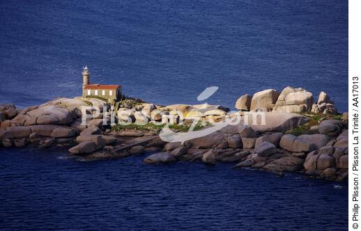 Rua island - © Philip Plisson / Plisson La Trinité / AA17013 - Photo Galleries - Spanish Lighthouses
