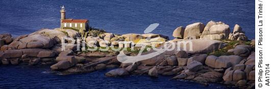 Rua island - © Philip Plisson / Plisson La Trinité / AA17014 - Photo Galleries - Spanish Lighthouses
