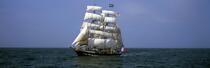 Belem © Philip Plisson / Plisson La Trinité / AA17059 - Photo Galleries - Tall ship / Sailing ship