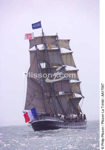 Le Belem - © Philip Plisson / Plisson La Trinité / AA17067 - Nos reportages photos - Les Grands voiliers
