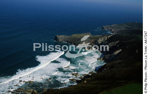 Wild Coast of Asturias. - © Philip Plisson / Plisson La Trinité / AA17247 - Photo Galleries - Wild coast
