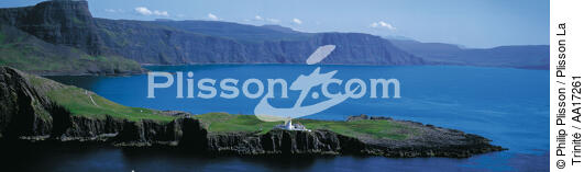 Neist Point, île de Skye - © Philip Plisson / Plisson La Trinité / AA17261 - Nos reportages photos - Ecosse