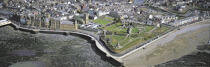 Ville citadelle © Philip Plisson / Plisson La Trinité / AA17264 - Nos reportages photos - Pays-de-Galles