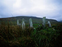 The mystery of the standing stones © Philip Plisson / Plisson La Trinité / AA17284 - Photo Galleries - Ireland, the green island