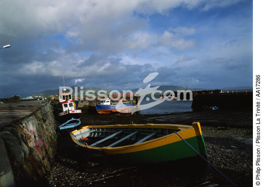 At the rhythm of the tides - © Philip Plisson / Plisson La Trinité / AA17286 - Photo Galleries - Ireland