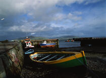 At the rhythm of the tides © Philip Plisson / Plisson La Trinité / AA17286 - Photo Galleries - Ireland, the green island